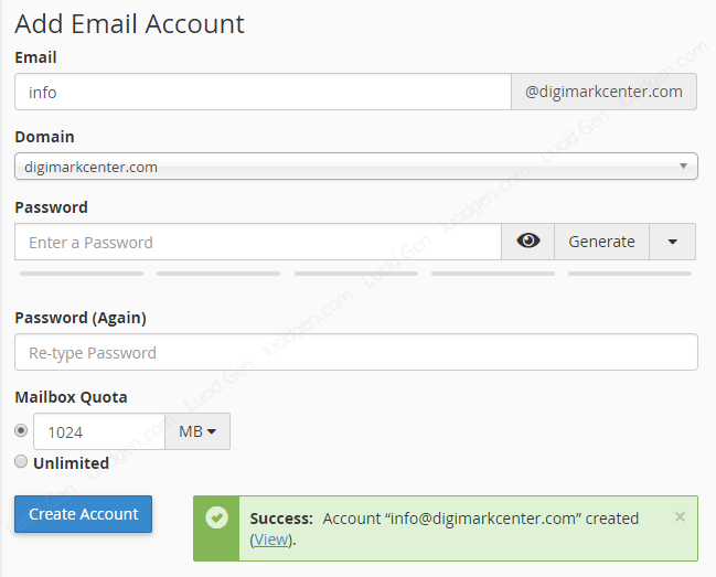 Cách sử dụng email tên miền với Gmail miễn phí - Tạo email domain trong Cpanel