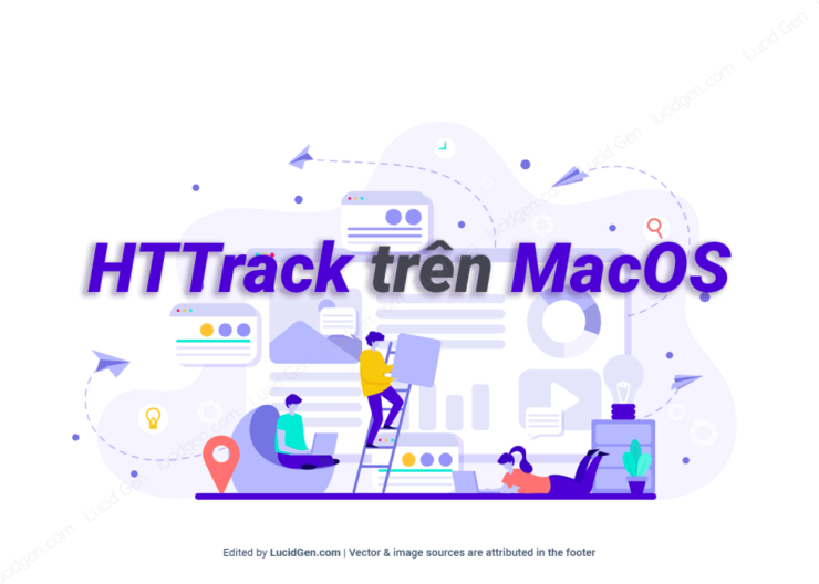 Cách cài đặt và sử dụng HTTrack trên Macbook (How to use HTTrack on Mac Terminal)