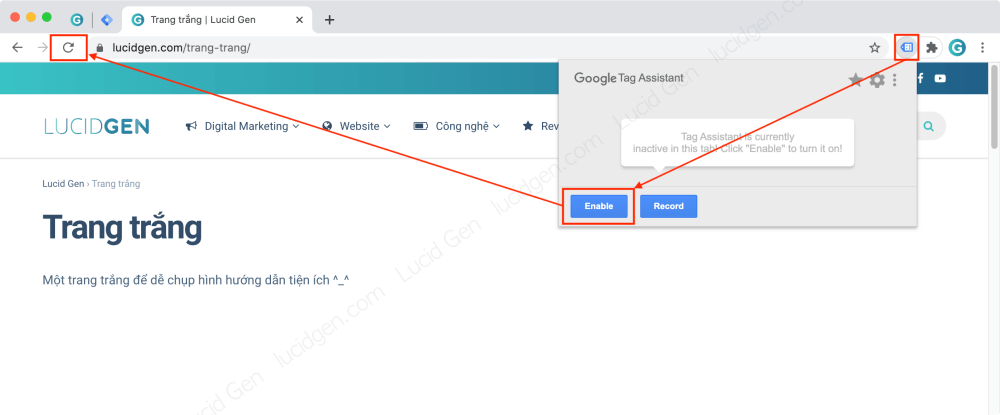 How to check if Google Tag Manager is working?