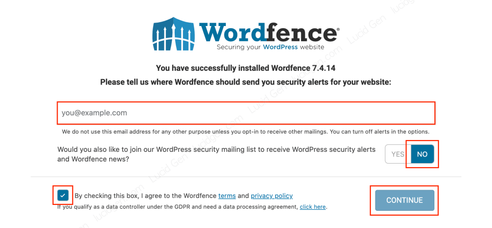 Hướng dẫn Wordfence Security Premium