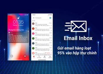 Phần mềm email marketing gửi mail hàng loạt vào hộp thư chính
