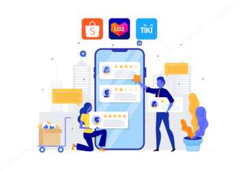 Cách tăng review Shopee Lazada Tiki an toàn nhất - How to increase Shopee rating with safe ways