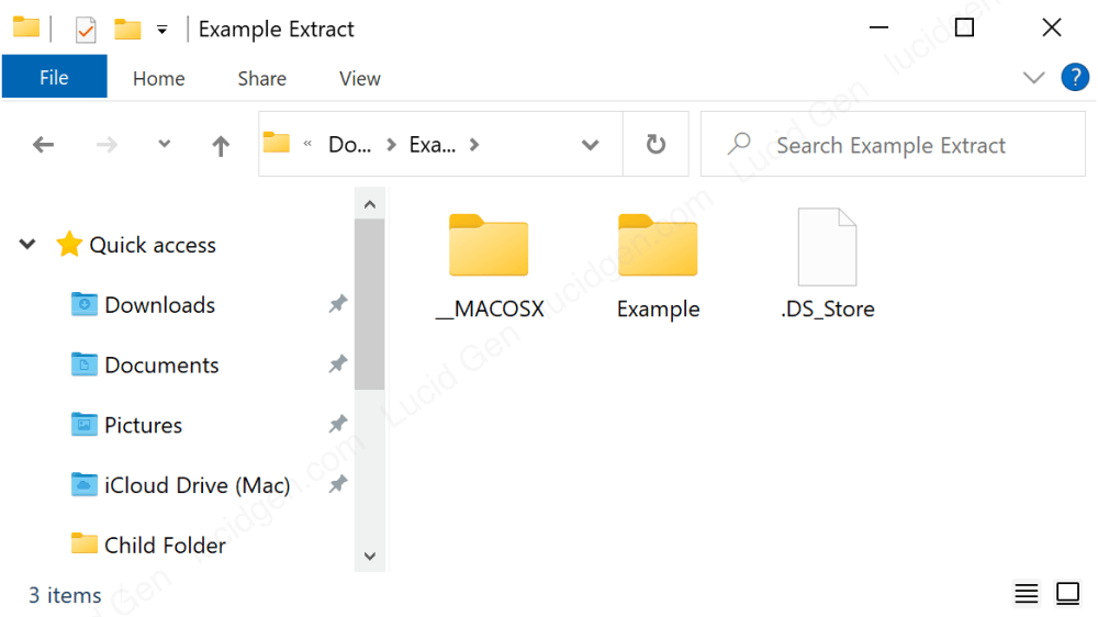 File ẩn __MACOSX và .DS_Store trong Zip của Macbook