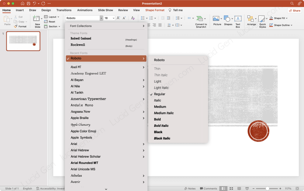 How to add font to Word on Mac - How to add font to PowerPoint on Mac - Add fonts to PowerPoint on MacBook