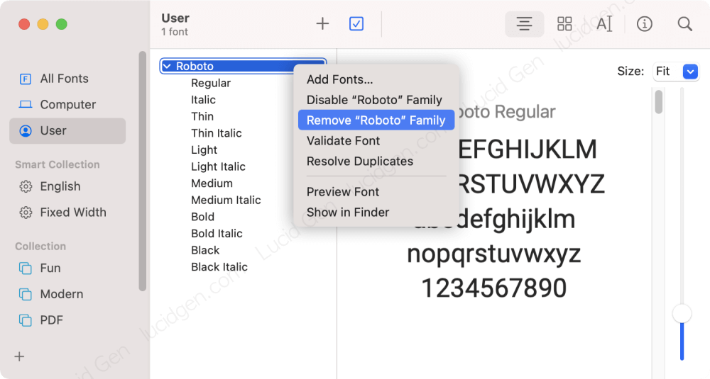 How to add font to Word on Mac - How to add font to PowerPoint on Mac - Delete a font on a MacBook