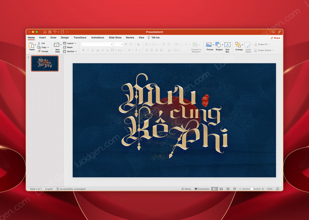 Thêm font chữ vào Word PowerPoint trên Mac 2024 | Lucid Gen