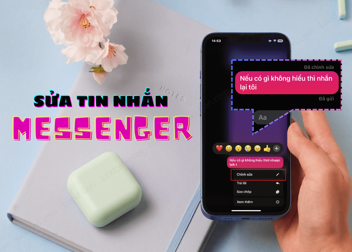 Text Hi In Messenger 2 ways to edit Messenger messages on iPhone and Android devices.